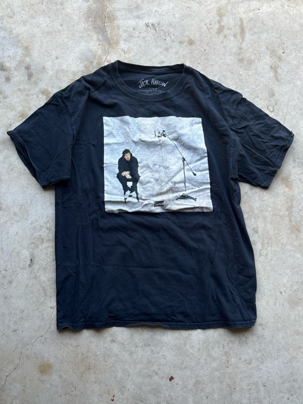 Jack Harlow Black T-shirt